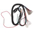 thumbnail image 2 of Electric Start Wiring Loom Harness ABS TPU Flexible Wear Resistant Replacement for TMX 125, 2 of 8