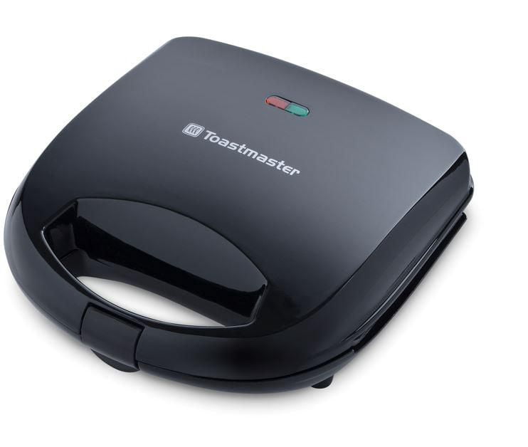 Toastmaster 2 Slice Sandwich Maker, Electric Grilled Cheese Maker