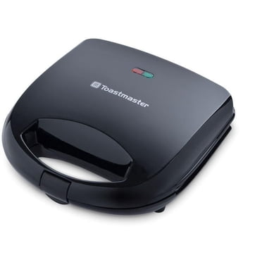 Toastmaster 2 Slice Sandwich Maker, Electric Grilled Cheese Maker