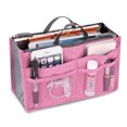 thumbnail image 1 of Sac à Main Cosmétique de Voyage Multifonction Portable à Double Fermeture Éclair pour Femmes, 1 of 8