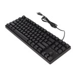 USB Wired Keyboard,87 Keys Mechanical Keyboard Gaming Keyboard Keys Mechanical Keyboard Maximized Efficiency
