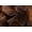 DARK BRINDLE, variant on H-Natural Kobe Exotic Cowhide 6'X7'