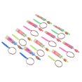 thumbnail image 4 of 10 Pcs Jouet de Lance-Pierre à LED Extérieur Lumière Libellule en Bambou Colorée Catapulte de Tir pour Enfants, 4 of 14