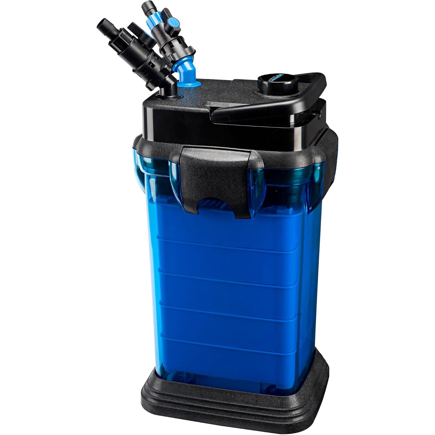 Penn-Plax Cascade 1500 Aquarium Canister Filter, 350 GPH, For Freshwater and Saltwater Tanks up to 200 Gallons