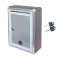 thumbnail image 4 of jifeng Suggestion Box Ballot Box Storage Container Metal Tip Money Box Charity Collection Donation Box for Bar School Voting Ballots Small, 4 of 9