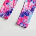 thumbnail image 3 of Baby Girls Printed Milk Silk Pattern Leggings Comfortable Slim Cropped Trousers, 3 of 8