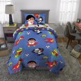thumbnail image 1 of Ryan's World "World of Ryan"  4PC. Bed Set plus Bonus Tote, 1 of 2