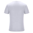 thumbnail image 4 of Plebaso T-Shirts Athlétiques pour Hommes Manches Courtes Col Rond T-Shirts Respirants Unis pour Course, 4 of 7