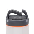 thumbnail image 3 of Ozark Trail 1000 Lumen LED Camping Lantern – 5 Light Modes, 75-Hour Runtime, Water-Resistant, Gray/Orange, 3 of 13
