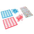 thumbnail image 3 of Jeu de Société Parent-Enfant, Jeu de Devinettes Développer les Habiletés Sociales Habiletés de Réflexion pour Fête Rouge et Bleu, 3 of 8