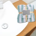 thumbnail image 4 of Com Rag Towel Set Rose Bathroom Towels Rose Hand Towels for Bathroom Floral Hand Towel Wash Cloths High Density Coral Towel And Bath Towel Set: Soft And Absorbent Two In One, 4 of 4