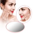thumbnail image 3 of 10X Magnifying Mirror Double-Sided Mirror Design 10X Mirror, Portable Mirror, Convenient For Make Up Dress Up, 3 of 8