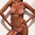 thumbnail image 1 of EQWLJWE Bikini Mode Aguichant pour Femmes Imprimé Maillot de Bain Deux Pièces Ensemble de Plage, 1 of 4
