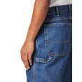 thumbnail image 4 of Dickies Mens Relaxed Fit Stonewashed Carpenter Denim Jeans, 42W x 34L, 4 of 4