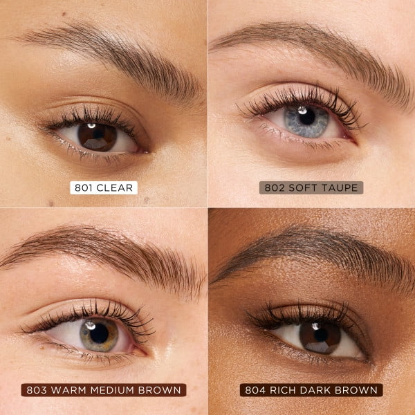 Gel rehaussant pour les sourcils Revlon PhotoReady™, Lamination des sourcils, 801 Transparent, 5.9ml