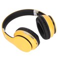 thumbnail image 3 of Headphones, Easy To Control  Headsets Multifunction Foldable  For Music Yellow,Orange,Black Silver,Black Gold, 3 of 8