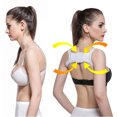 thumbnail image 3 of Adjustable S-XXL Adult Children Back Posture Corrector Clavicle Back Support Correction Back Straight Shoulders Brace Strap New Black XXL, 3 of 6
