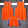 thumbnail image 5 of RXIRUCGD 2025 Vêtements d'Été pour Enfants Ensemble Décontracté à Manches Courtes et Col Rond avec Shorts Sports Respirant, 5 of 5
