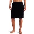thumbnail image 1 of robesale Terry Coton Mens Spa Wrap Towel for Spa, Travel, Pool and Beach Cover Up, XXL Size, Black Color, 1 of 3