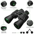 thumbnail image 2 of 20x50 Binoculars Low Light Night Vision BAK7 Prism Waterproof Binoculars with Carrying Lanyard for Bird, 2 of 8