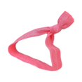 thumbnail image 2 of Hair Ring Seamless High Elasticity Knotted Adjustable Ponytail Holder Colorful Hairs Rope Scrunchies Accessories Multi Color Watermelon Red, 2 of 6