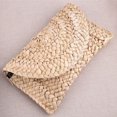 thumbnail image 1 of CHOK Summer Bohemia Handmade Rattan Woven Handbag Straw Knitted Messenger Bag, 1 of 5