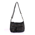 thumbnail image 1 of Karla Hanson Charlotte Pre-Washed Women's Hobo Organizer Bag, 1 of 6