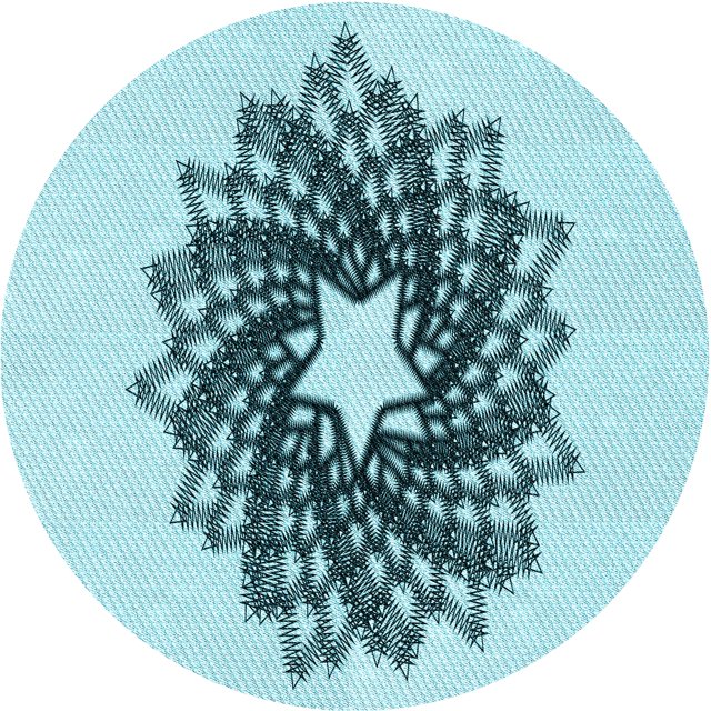 Ahgly Company Tapis Rond Lavable en Machine Intérieur Transitionnel Vert Profond, 8 Pieds Rond