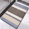thumbnail image 2 of Superior Comfort with our Luxury Bathroom Rugs Bath Mat - Soft Fluffy 20x32 in, Non-Slip Microfiber Shower Rug, Machine Washable, Quick Drying, 2 of 5