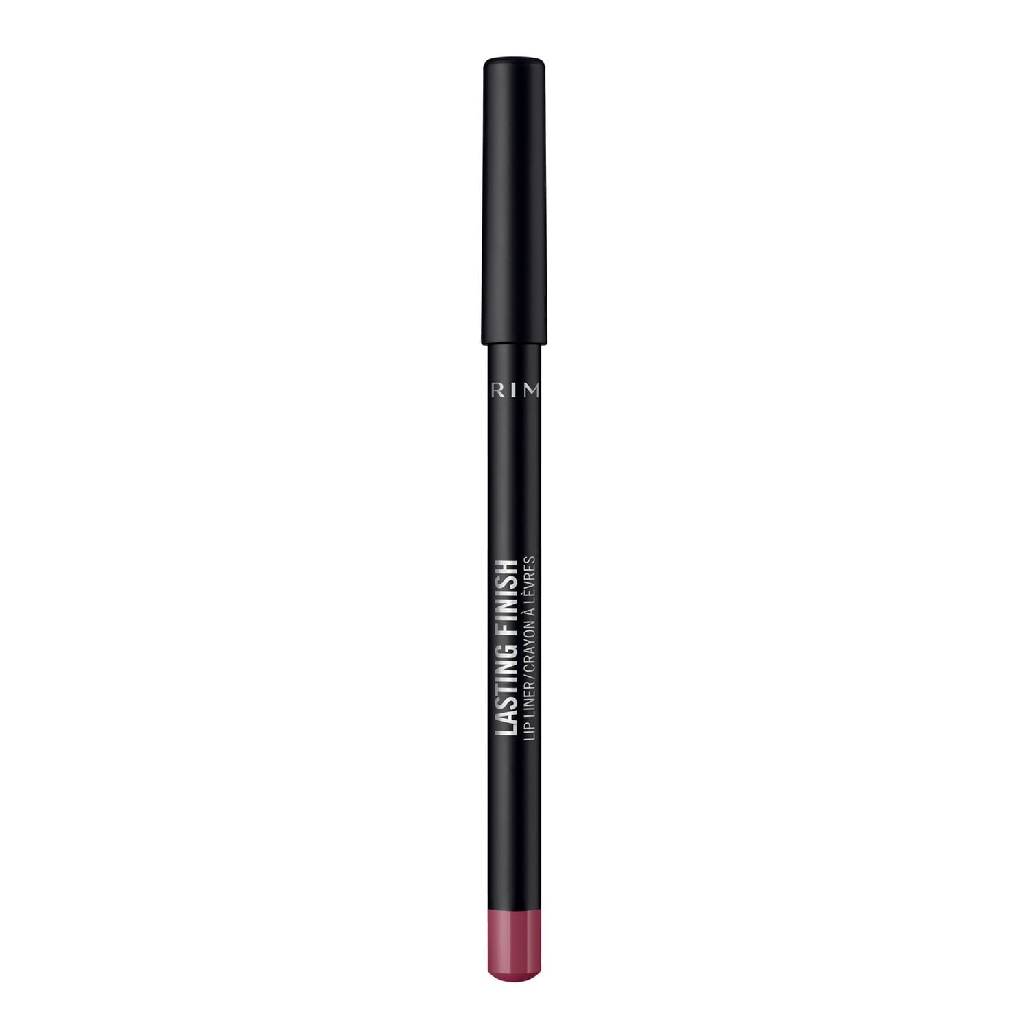 Rimmel Crayon à lèvres Lasting Finish, longue tenue, texture douce et crémeuse, empêche la couleur de filer, 100% sans cruauté