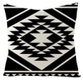 thumbnail image 1 of Agiferg Throw Pillow Covers Decorative Cotton Linen Cushion Case, 1 of 1