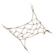 thumbnail image 4 of LYUMO Filet d'Escalade pour Animaux de Compagnie Filet d'Escalade Durable avec Quatre Crochets Fixes pour Perroquets pour Hamsters, 4 of 8