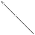 thumbnail image 1 of EIMELI Stainless Steel Wall Mounted Flagpole Rust-proof Flagpole for Porch Yard (Silver), 1 of 6