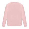 thumbnail image 4 of Birdeem Mode Femmes Décontracté Uni Manches Longues Chandail Chandail en Molleton Blouse Tops, 4 of 5