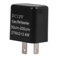 thumbnail image 5 of Flasher Relay, Turn Signal Light Flash Relay Reliable Waterproof Practical 2 Pin  For Motorcycle, 5 of 5