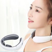 Dvkptbk Cervical Massager Neck , Intelligent Neck with Heat, 6Modes 9 Tissue Point, Portable Neck Home Appliances