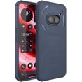 thumbnail image 1 of TUDIA SKN Nothing Étui pour Téléphone (2a) / (2a) Plus Semi-Transparent Mat TPU - Bleu Givré, 1 of 8