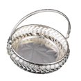 thumbnail image 4 of veasfak Fruit Tray with Handle Creative for Household Cupcake Display Birthday Party Round, 4 of 9