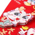 thumbnail image 2 of LCXmlly New Year Sticker Golden Fu Character Door Sticker Cartoon Reusable 2024 Chinese New Year Entry, 2 of 9