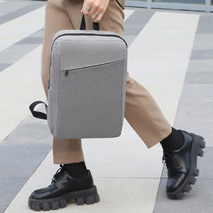 Dvkptbk Sac à dos d'affaires Sac à sac d'entreprise Sac d'ordinateur Porter-Proof Spodge Proof Strap réglable respirant ceinture d'épaule Multi-Layer Storage fournitures scolaires