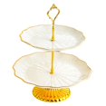 thumbnail image 3 of jifeng Cupcake Stand Dessert Candy Display Stand for Kitchen Countertop Baby Shower M with Foot, 3 of 9
