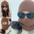 thumbnail image 4 of Chapeau de Protection des Oreilles pour Femmes, Chapeau d'Hiver Intégré pour Extérieur, Accessoires de Costume, 4 of 9