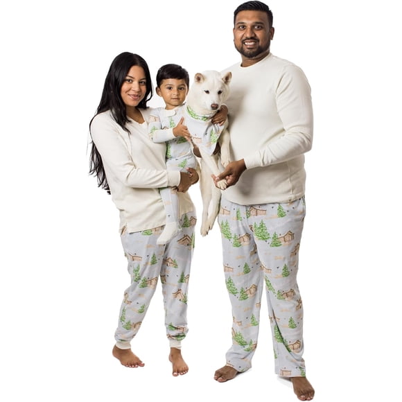 Burt's Bees Baby Baby Womens Family Jammies, Matching Holiday Pajamas, Organic Cotton PJs