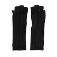 thumbnail image 2 of Gants en Cuivre pour l'Arthrite, Gants de Compression pour Hommes Femmes Noirs, Réduire la Douleur par Compression, Adaptés à l'Arthrite, Design Demi-Doigt, Adaptés à Diverses Conditions, 2 of 7