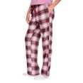 thumbnail image 4 of George Women's Flannel Pajama Pant, 4 of 6