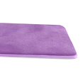 thumbnail image 4 of pitrice Memory Foam Bath Mat Non Velvet Bathroom Rug bath mat contour Slip Absorbent Mat Vevelt Bath Mat Purple 50x80cm, 4 of 9