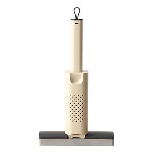 Foldable Hand Washable Mini Mop Portable Self Wringing Small Mop Self Squeezing Mini Sponge Mops Powerful Absorbent Mop Mini Easy Mop For Kitchen Bathroom Desktop Car Stove Nozzle Long Cleaning Brush