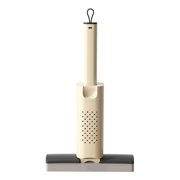 Binwennn Dish Scrubbers Mom Microwave Stainless Steel Appliances Wipes Foldable Hand Washable Mini Mop Portable Self Wringing Small Mop Self Squeezing Mini Sponge Mops Powerful Absorbent Mop Mini Easy