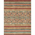 thumbnail image 1 of Ahgly Company Tapis d'Intérieur Rectangulaire Abstrait Rouge Tapis de Zone Abstrait, 5 Pieds x 7 Pieds, 1 of 6