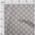 thumbnail image 1 of oneOone Cotton Silk Fabric Stripe & Dots Decor Fabric Printed BTY 42 Inch Wide, 1 of 4